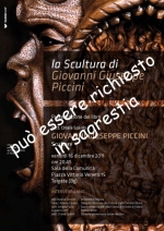 La scultura di Giovanni Giuseppe Piccini